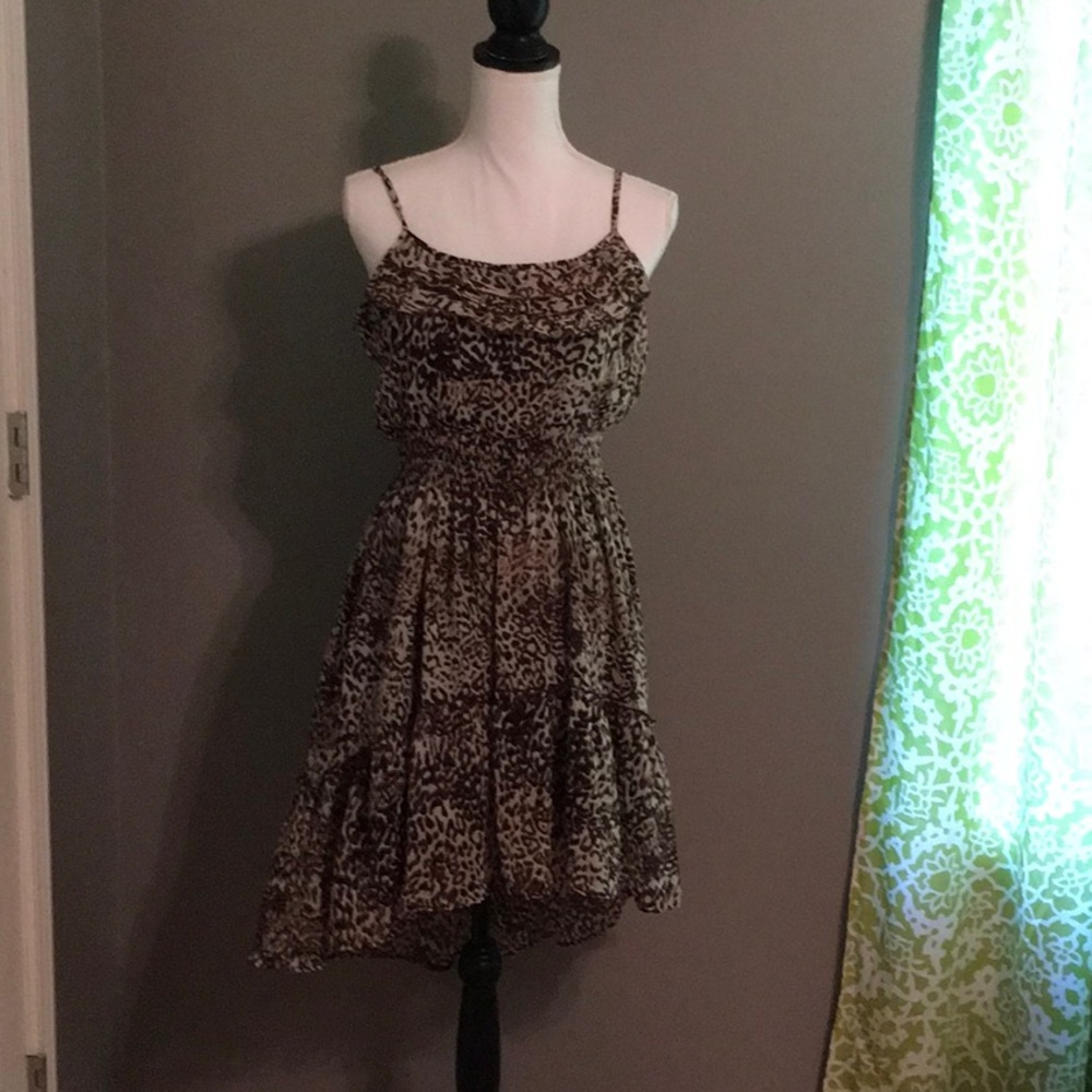 Hi low summer dress